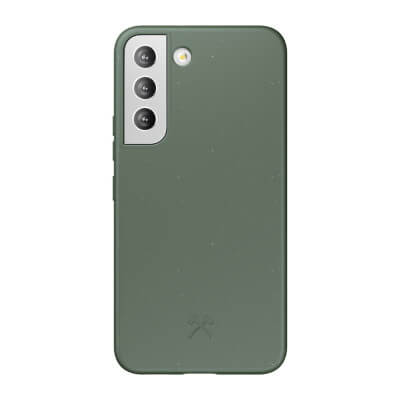 ORGANIC ECOLOGICAL CASE S22 MIDNIGHT GREEN