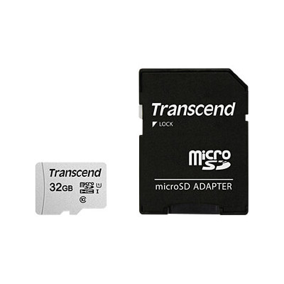 300S 32GB MICRO SD CARD + ADAPTER