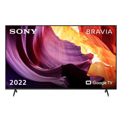 55'' 4K ULTRA HDR LCD TV GOOGLE TV KD55X81KAEP 2022