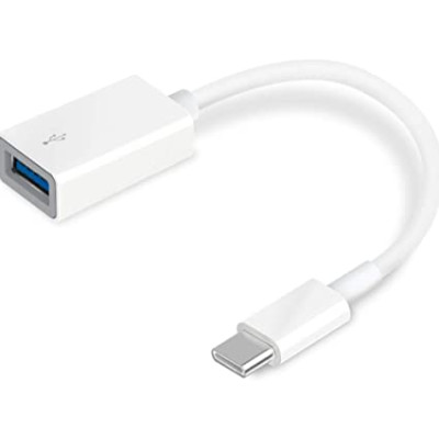 USB-C/ USB FEMALE ADAPTER 12CM UC400 WHITE