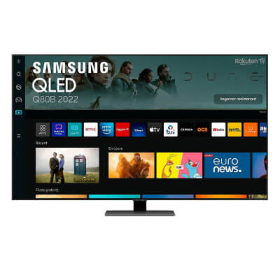 TV QLED 55'' QE50Q80BUHD 4K SMART TV 2022