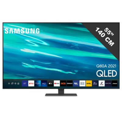 QLED TV 55 'Q80A 2021