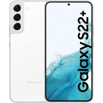 SMARTPHONE GALAXY S22+ 5G 128 GB WHITE