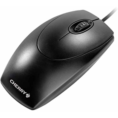 WIRED MOUSE M-5450 WHEELMOUSE OPTICAL BLACK