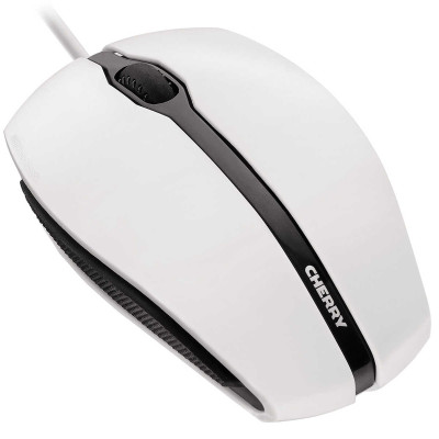 WIRED OPTICAL MOUSE JM-0300-0 1000 DPI WHITE