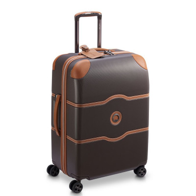 CHATELET AIR 2.0 55 CM CABIN TROLLEY SUITCASE 4R BROWN