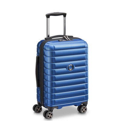 SHADOW 5.0 55CM EXPANDABLE CABIN TROLLEY SUITCASE BLUE