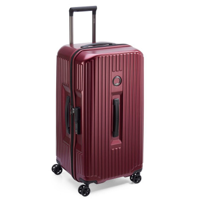 SECURITIME TRUNK 4R 73CM TROLLEY SUITCASE RED