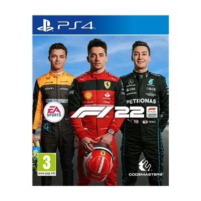 PS4 F1 2022 GAME