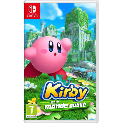 GAME SWITCH KIRBY AND THE FORGOTTEN WORLD