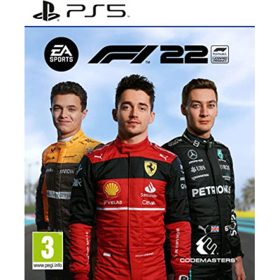 PS5 F1 2022 GAME