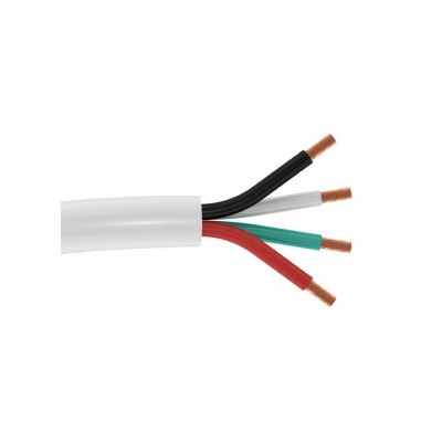 HP AUDIO CABLE 2.05 MM 4 CONDUCT WHITE PER METER