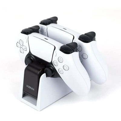 DUAL CHARGING STATION FOR DUALSENSE PS5 MYTHICS CONTROLLERS