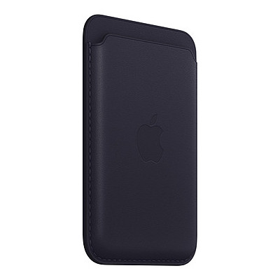 WALLET WITH MAGSAFE FOR IPHONE INK LEATHER