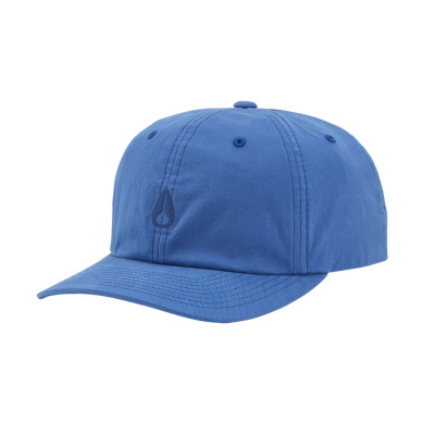 ADJUSTABLE BLUE AGENT STRAPBACK CAP