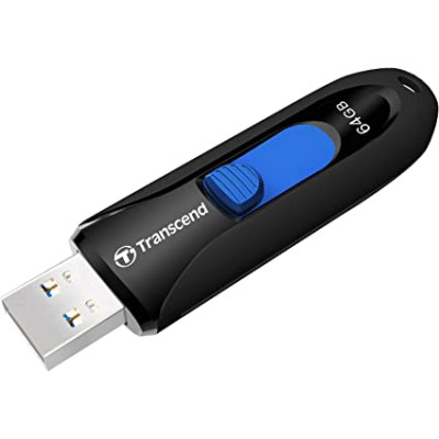 USB 3.0 JETFLASH 790K 128 GB DRIVE BLACK / BLUE