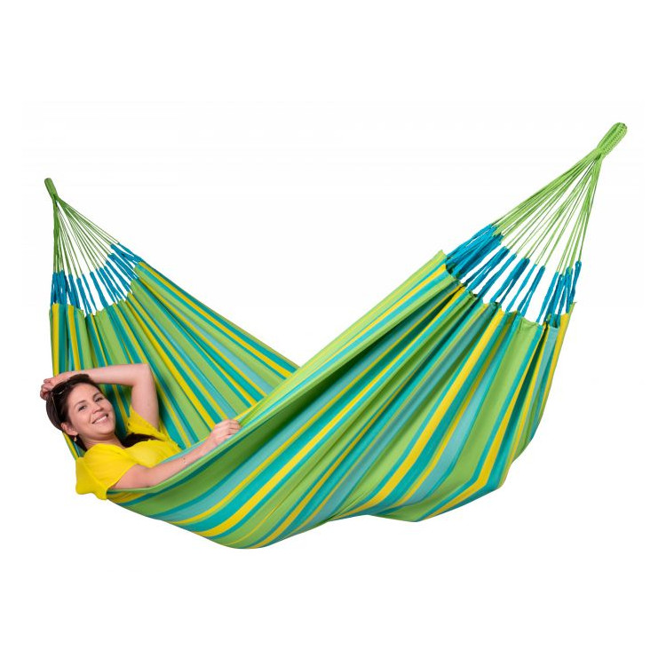 Classic hammock Brisa Lime by La Siesta - St-Barth Store