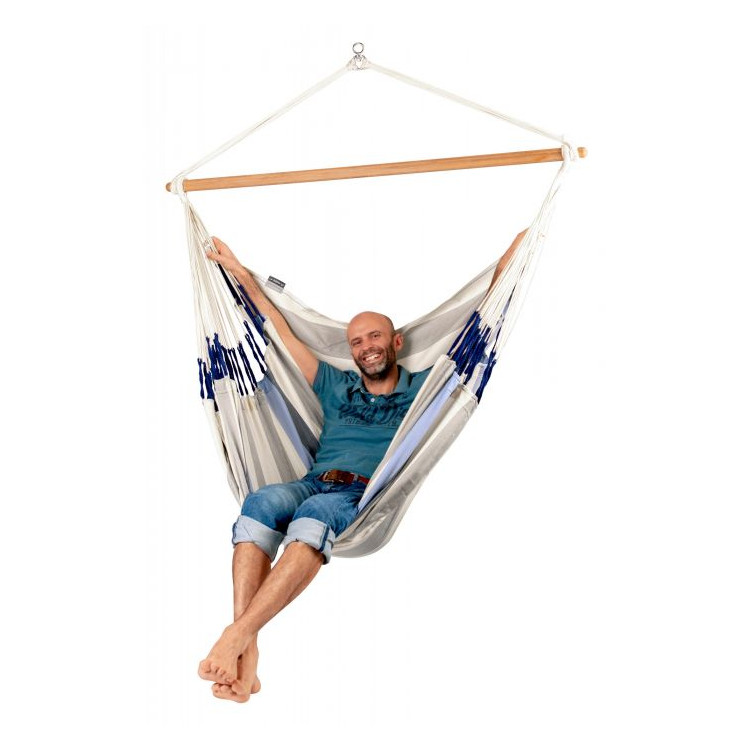 Hammock chair Domingo Sea Salt La Siesta - St-Barth Store