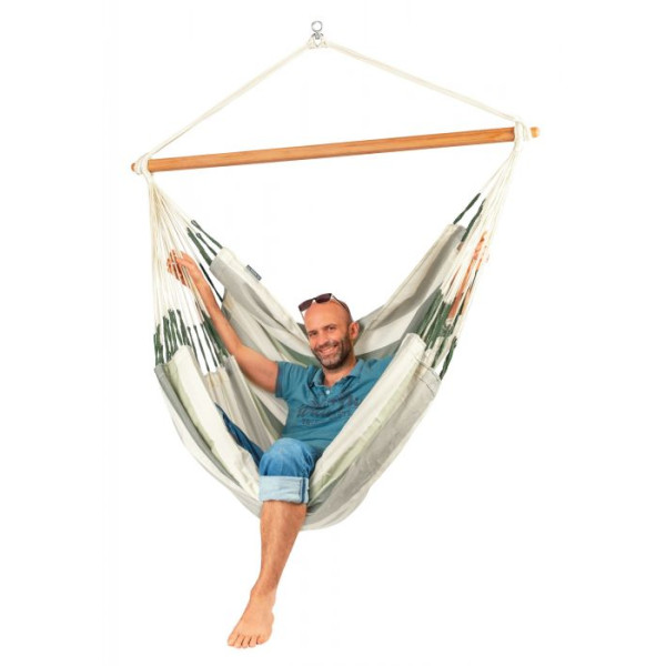 Hammock chair Domingo Cedar La Siesta - St-Barth Store