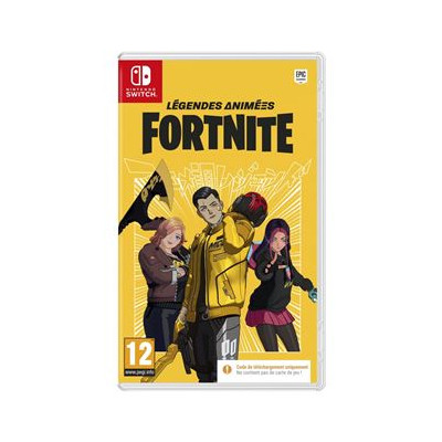 SWITCH GAME FORTNITE ANIMATED LEGENDS