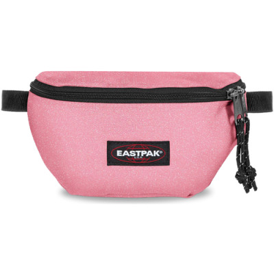 BUM BAG SP RING ER GRAY AND PINK 2L