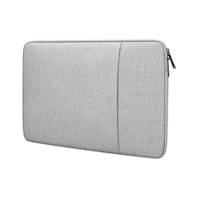 LAPTOP AND TABLET CASE 13'' LIGHT GRAY