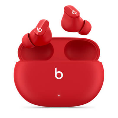 BEADS STUDIO BUDS RED EARPHONES