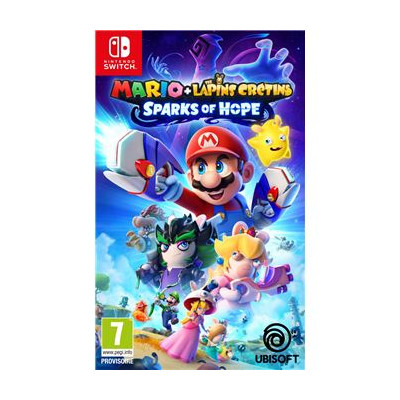 GAME SWITCH MARIO + RABBIDS SPARKS OF HOPS