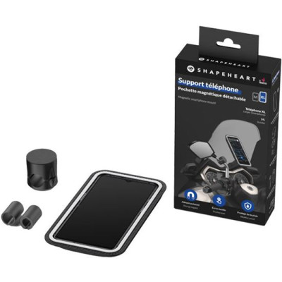 MAGNETIC ARMBAND SMARTPHONE MIRROR MOTORCYCLE SCOOTER XL