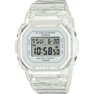 MONTRE HOMME G-SHOCK BGD-565S-7 SILICONE TRANSPARENT