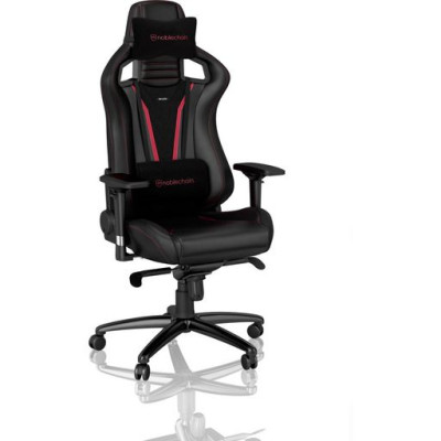 GAMING CHAIR EPIC COLLECTION RED AND BLACK SYNTHETIC LEATHER