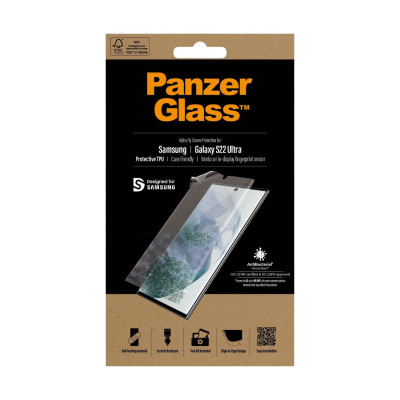 TEMPERED GLASS FOR GALAXY S22 ULTRA 5G CF AB