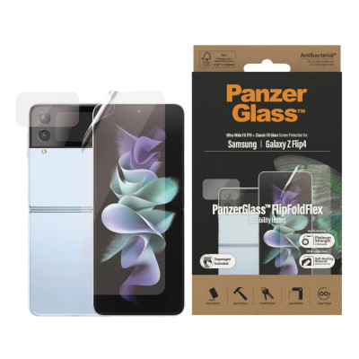 TEMPERED GLASS FOR GALAXY Z FLIP4 CF AB TPU+GLASS