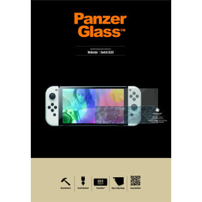TEMPERED GLASS FOR NINTENDO SWITCH OLED AB