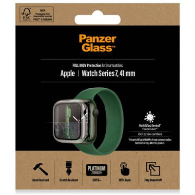 PROTECTION APPLE WATCH FULL BODY 8/7, 41MM TRANSPARENT AB