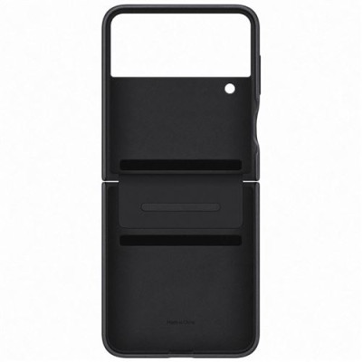 CASE FOR GALAXY Z FOLD4 BLACK LEATHER