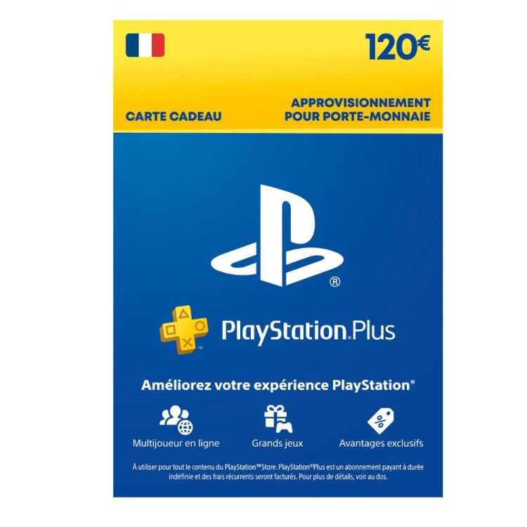 LIVECARD PLAYSTATION DUAL12 MOIS PS5