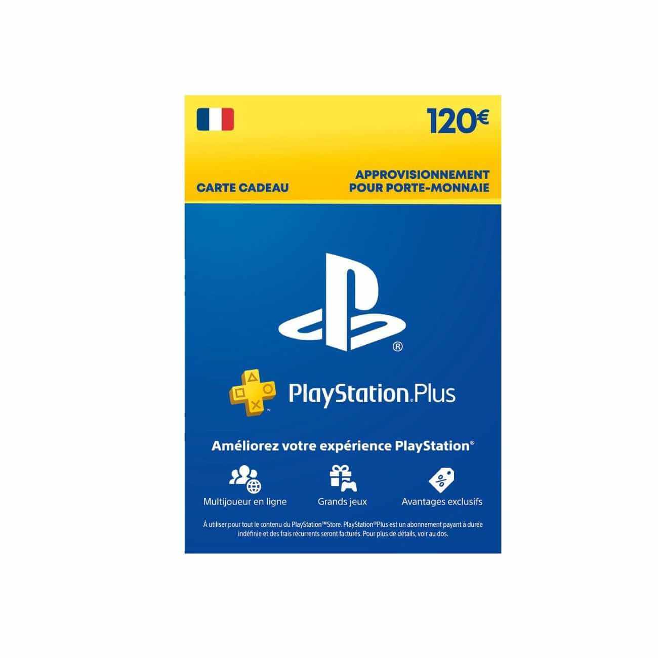 LIVECARD PLAYSTATION DUAL12 MOIS PS5