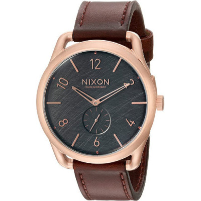 MEN WATCH C45 BROWN LEATHER