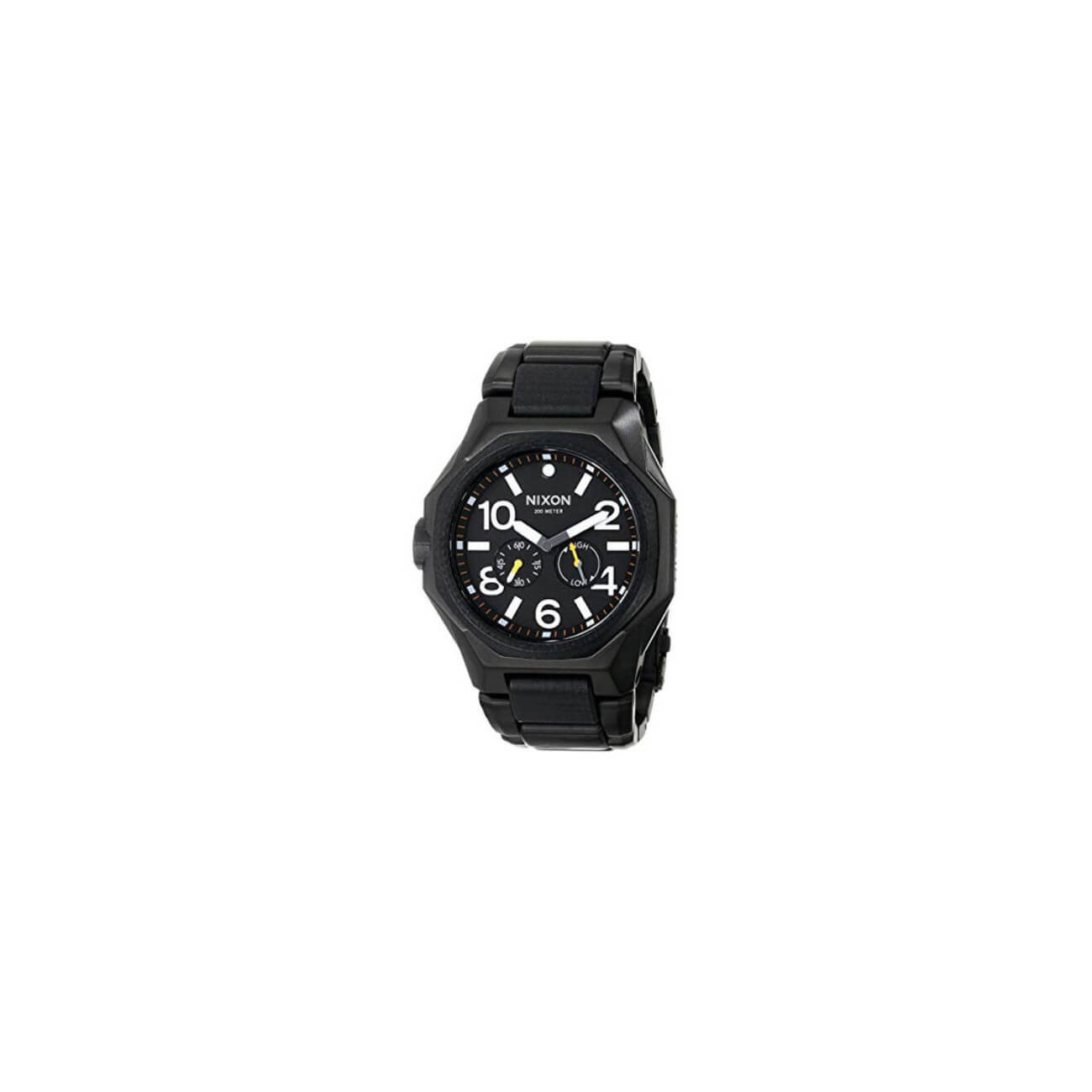 MEN'S WATCH TANGENT BLACK STEEL