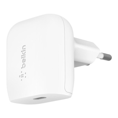 18W USB-C MAINS CHARGER WHITE